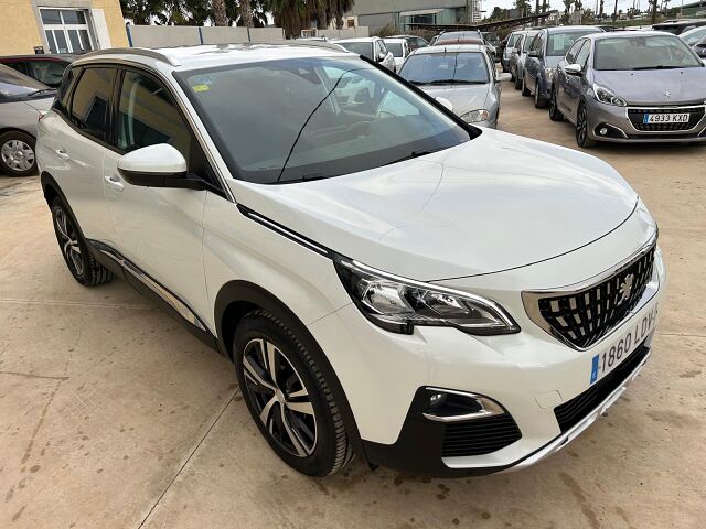 PEUGEOT 3008 ALLURE 1.2 E-THP AUTO SPANISH LHD IN SPAIN 70000 MILES SUPERB 2020